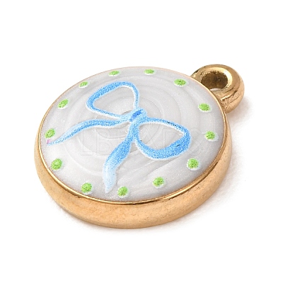 Printed 304 Stainless Steel Pendants SA-CBA9CF9-02G-A-1
