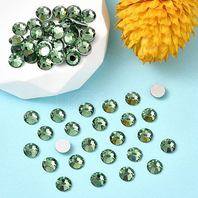 Preciosa&reg MAXIMA Crystal No Hotfix Flatback Stones Y-PRC-NSS16-50010-1
