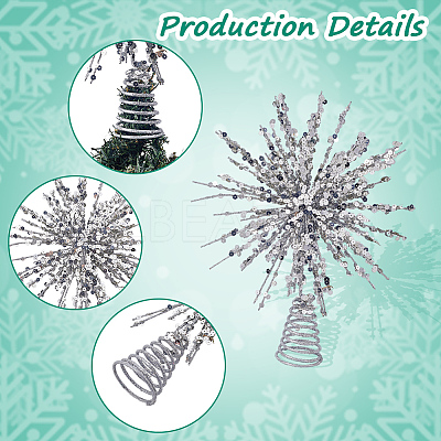 Iron Star Display Decorations DIY-WH20031-085E-1