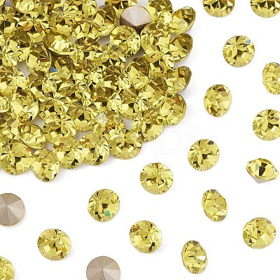 Preciosa&reg MAXIMA Crystal Round Stones Y-PRC-RBSS12-80250-1
