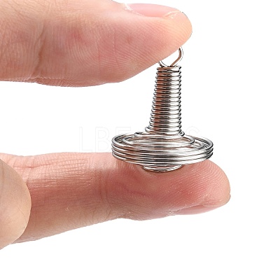 Tarnish Resistant 304 Stainless Steel Terminators STAS-Z033-04P-1