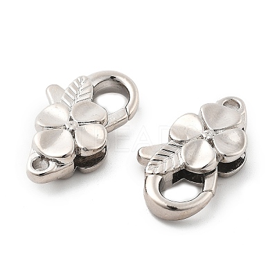 Brass Lobster Claw Clasps X-KK-R216-18A-P-1