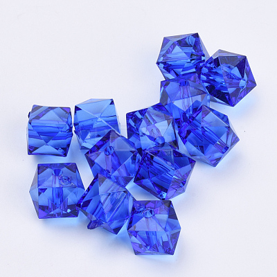 Transparent Acrylic Beads TACR-Q259-8mm-V44-1