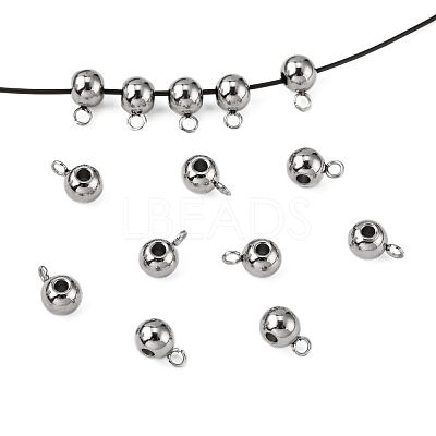 Tarnish Resistant 304 Stainless Steel Tube Bails X-STAS-G075-12P-1