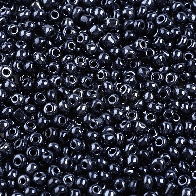 6/0 Glass Seed Beads X1-SEED-A009-4mm-606-1