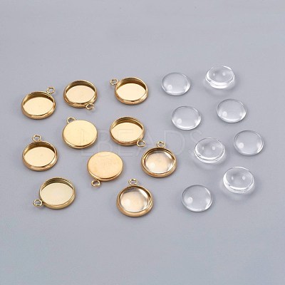 DIY Pendant Making DIY-X0098-09G-1