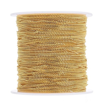 Brass Twisted Chains CHC-S109-G-1