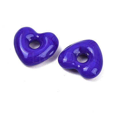 Handmade Lampwork Beads LAMP-S069-04P-1
