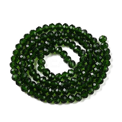 Glass Beads Strands EGLA-A044-T4mm-D24-1