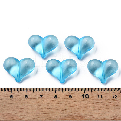 Transparent Acrylic Beads MACR-S373-70-B08-1