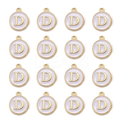 Golden Plated Alloy Charms ENAM-S118-01D-1