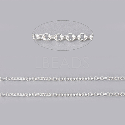 Brass Cable Chains CHC-034Y-S-1-1