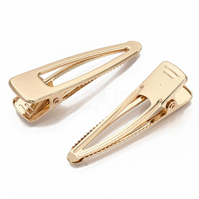 Iron Alligator Hair Clip Findings X-IFIN-R241-03-1