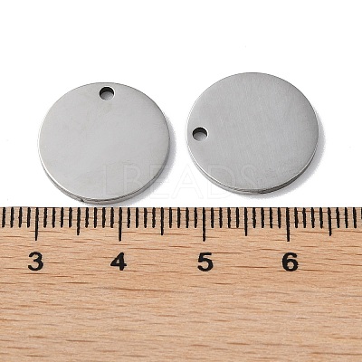 Non-Tarnish 304 Stainless Steel Pendants STAS-Q308-09K-P-1