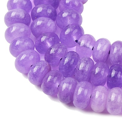 Natural White Jade Beads Strands X-G-E507-01-11-1