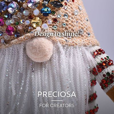Preciosa&reg MAXIMA Crystal Fancy Stones X-PRC-FC12-00030-235-1