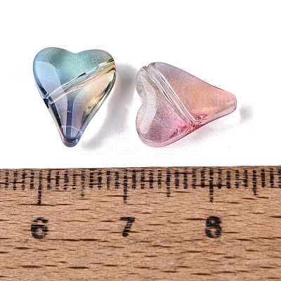 Transparent Glass Beads DGLA-N022-01K-1
