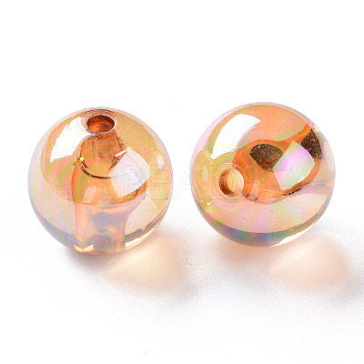 Transparent Acrylic Beads MACR-S370-B16mm-761-1