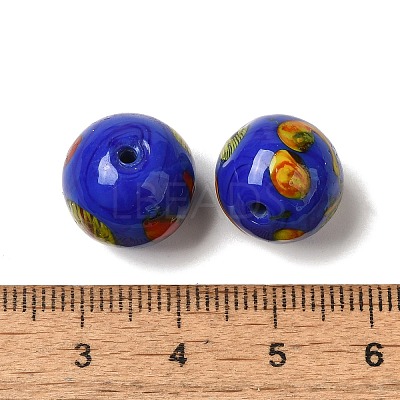 Handmade Lampwork Beads LAMP-C016-04D-18-1