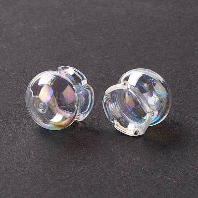 Glass Bead Cone for Wind Chimes Making GLAA-Z003-01G-1