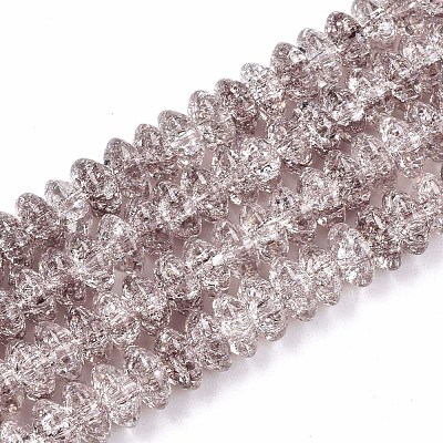 Crackle Glass Beads X-GLAA-S192-004B-1