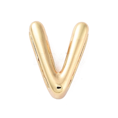 Rack Plating Brass Beads KK-A208-10V-1