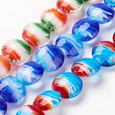 Handmade Lampwork Beads X-LAMP-S015-M-1