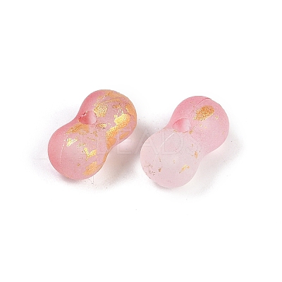 Gradient Color Transparent Acrylic Beads OACR-M023-02F-1