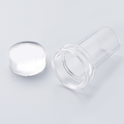 Silicone Nail Art Seal Stamp and Scraper Set X-MRMJ-Q061-001-1