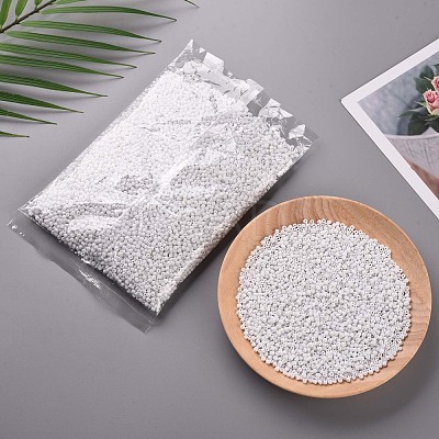 8/0 Glass Seed Beads SEED-US0003-3mm-41-1