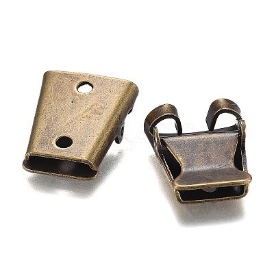 Iron Bolo Tie Slide Clasp LS-IFIN-F162-01B-AB-1