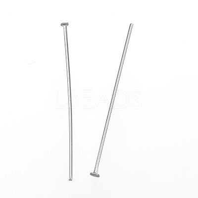 Tarnish Resistant 304 Stainless Steel Flat Head Pins STAS-D448-A-011P-1