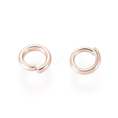 304 Stainless Steel Open Jump Rings STAS-O098-01RG-11-1