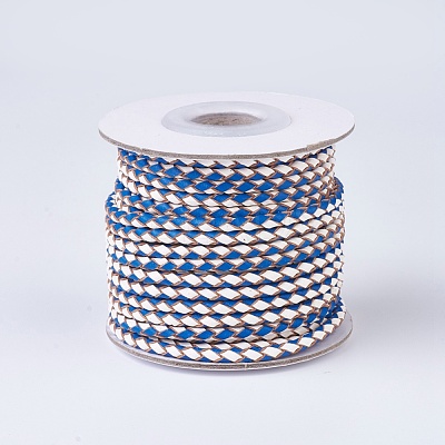 Braided Leather Cords WL-P002-15-A-1