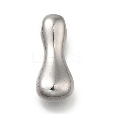304 Stainless Steel Pendants STAS-S166-02P-09-1