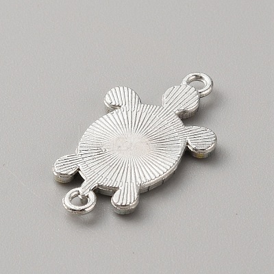 Alloy Enamel Connector Charms LS-ENAM-WH0061-47G-1