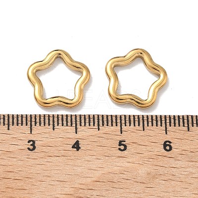 304 Stainless Steel Linking Rings STAS-Z184-23G-1