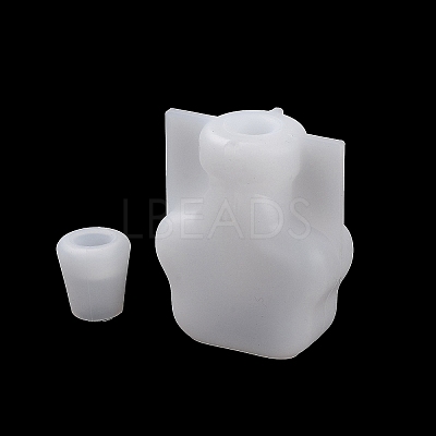 DIY Wishing Bottle Silicone Molds DIY-M049-01B-1