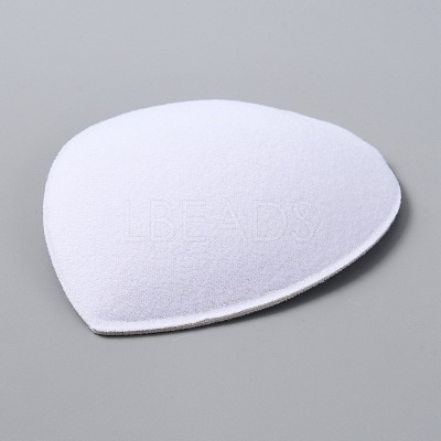 EVA Cloth Teardrop Fascinator Hat Base for Millinery AJEW-WH0298-01E-1