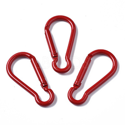 Aluminum Rock Climbing Carabiners KEYC-S255-006G-1
