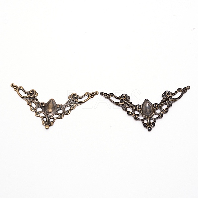 Iron Cabochons IFIN-WH0043-09B-1