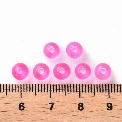 Transparent Acrylic Beads MACR-S370-A6mm-708-1