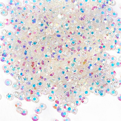 Glass Rhinestone Flat Back Cabochons RGLA-S027-001A-04SS-1