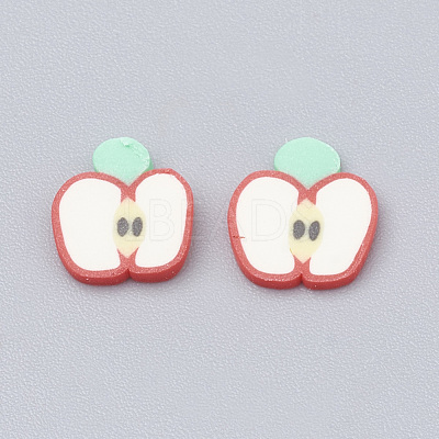 Handmade Polymer Clay Nail Art Decoration CLAY-N002-02O-1