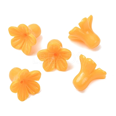 Dyed Synthetic Coral Carved Beads GG-CBAE64B-01A-02-1