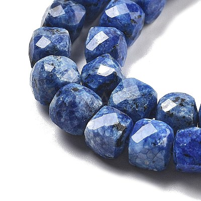 Dyed Natural Sesame Jasper Beads Strands G-C179-B02-01-1