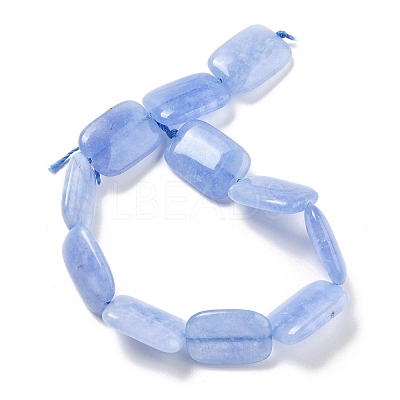 Natural Malaysia Jade Beads Strands G-K392-B18-13x18mm-1