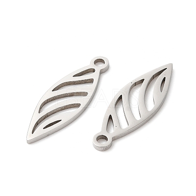 Non-Tarnish 201 Stainless Steel Pendants STAS-I199-A07-P-1