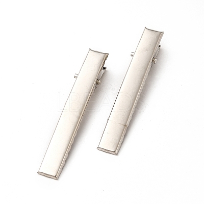 Iron Alligator Hair Clips Findings PHAR-E017-01F-P-1