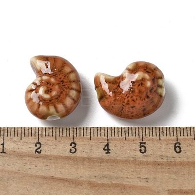 Handmade Porcelain Beads PORC-L080-F19-1
